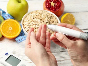 تغذیه در مبتلایان به دیابت نوع ۱